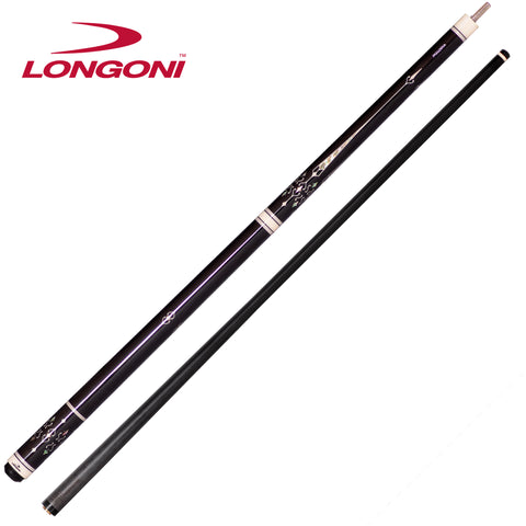 Longoni Melodia Ural Pool Cue w/Luna Nera Shaft