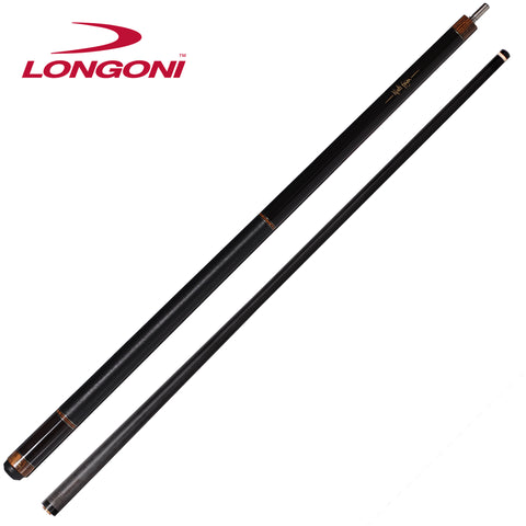 Longoni Sparkle Linen Pool Cue w/Luna Nera Shaft