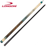 Longoni Diamond Pool Cue w/Luna Nera Shaft