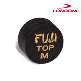 Longoni Fuji Black Cue Tip Ø13mm Medium 1 pc