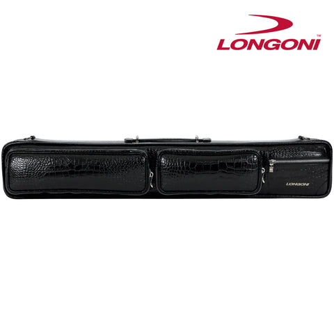 Longoni Giotto Notte Luxury Leather Cue Case 4 x 8