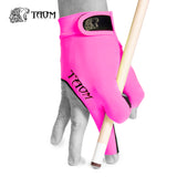 Taom Midas Billiard Glove for Right Hand Vivid Cerise XL