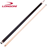 Longoni TP25A Leather Pool Cue w/S20 Shaft