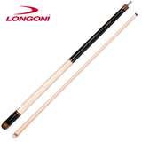 Longoni Sparkle Curly Pool Cue w/S20 Shaft