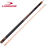 Longoni Flames Linen Pool Cue w/S2 Shaft
