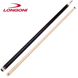 Longoni TP25A Leather Pool Cue w/S30 Shaft