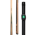 McDermott CHOPSP1 Chops Sneaky Pete Skateboard Pool Cue FREE Hard Case