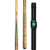 McDermott CHOPSP2 Chops Sneaky Pete Skateboard Pool Cue FREE Hard Case