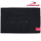 Longoni Billiard Towel Total Black