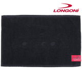 Longoni Billiard Towel Total Black