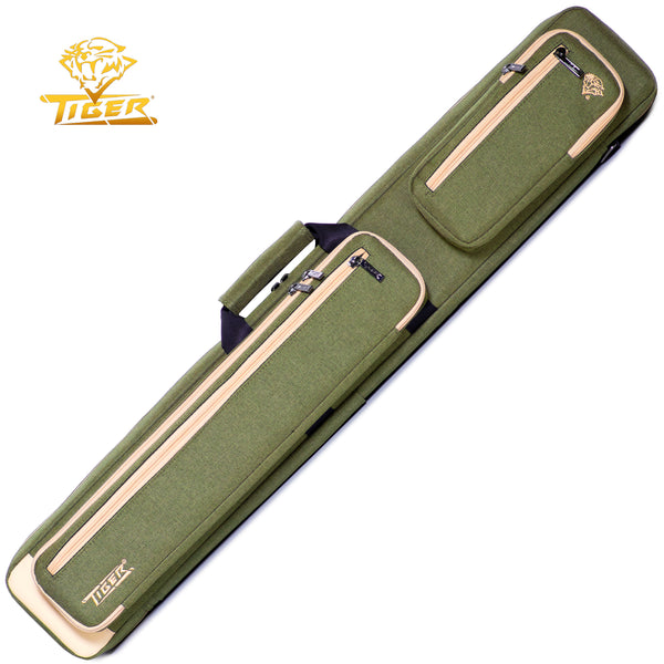 Tiger Billiard Vintage Canvas Soft Case 3x6