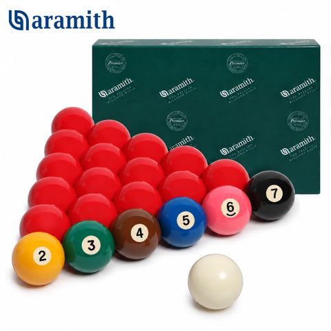 Aramith Premier American Snooker Billiard Ball set 2 1/4"