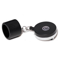 Taom Billiard V10 Chalk Blue 1 pc w/Retractable Chalk Holder
