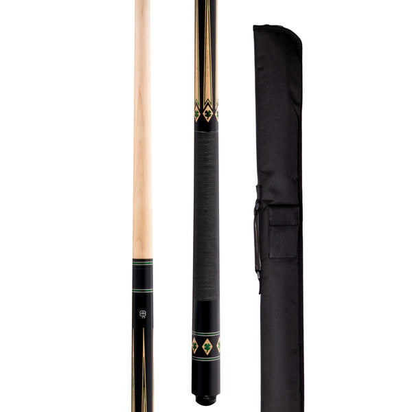 McDermott K91B 42" Youth Short Pool Cue FREE Soft Case