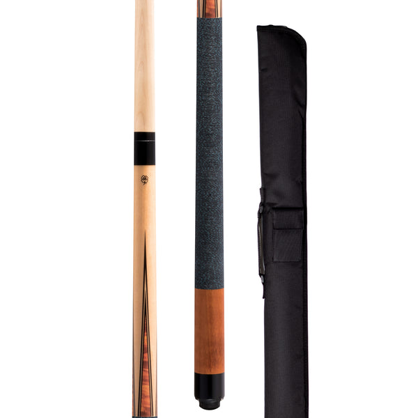 McDermott K97C 52" Youth Short Pool Cue FREE Soft Case