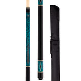 McDermott Lucky L55 Pool Cue FREE Soft Case
