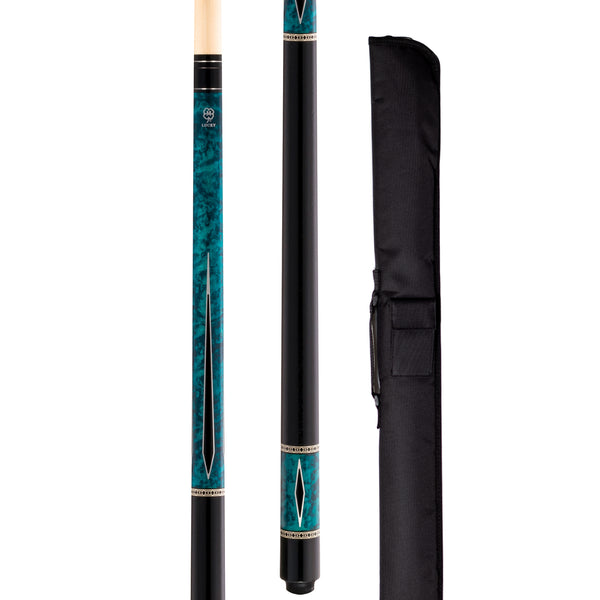 McDermott Lucky L55 Pool Cue FREE Soft Case