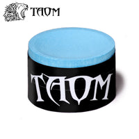 Taom Billiard Pyro Chalk Blue 1 pc w/Chalk Holder