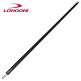 Longoni Luna Nera FE71 Carom Cue Shaft Wooden Joint W-Ferrule