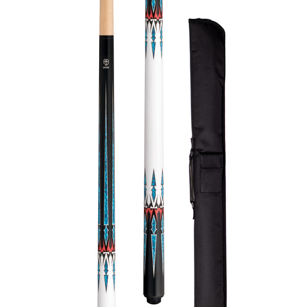McDermott Lucky L81 Pool Cue FREE Soft Case