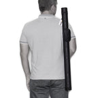 OKKO Billiard Hard Round Case Croco Black 1x1
