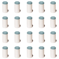 OKKO Billiard Slip-On Tips Ø13mm Soft, Pack of 20