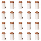 OKKO Billiard Slip-On Tips Ø13mm Medium/Hard, Pack of 20