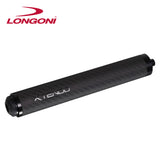 Longoni Nirvana 2 Nox Silver Pool Cue w/S30 Shaft