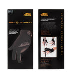 Predator Billiard Glove for Right Hand Black w/Grey Logo XXS