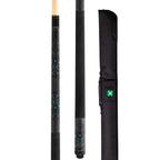 McDermott Lucky L51 Pool Cue FREE Soft Case w/Embroidered Clover Logo