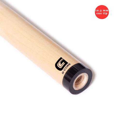 McDermott G-Core Shaft Black Collar 3/8"-10 12.5 mm tip