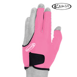 Kamui Billiard Glove QuickDry for Left Hand Pink XL