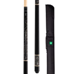 McDermott Lucky L54 Pool Cue FREE Soft Case w/Embroidered Clover Logo
