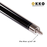 OKKO B-2 Pool Cue Butt, Pin Size 5/16"-18