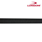 Longoni Galaxy Cyan Elk Style Leather Pool Cue w/S20 Shaft
