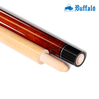 Buffalo Triton S3 Carom Cue w/Maple Shaft w/Cue Case and Accessories