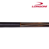 Longoni Flames Linen Pool Cue Butt