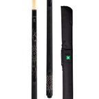 McDermott Lucky L48 Pool Cue FREE Soft Case w/Embroidered Clover Logo