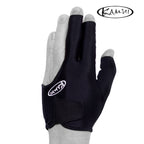 Kamui Billiard Glove QuickDry for Left Hand Black S