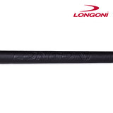 Longoni TP25A Leather Pool Cue w/S30 Shaft