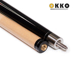 OKKO B-3 Pool Cue w/Maple Shaft, 20 oz, w/Cue Case and Accessories