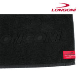 Longoni Billiard Towel Total Black