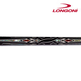 Longoni Nirvana 3 Ural Pool Cue w/Luna Nera Shaft