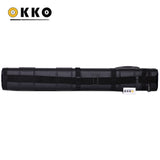 OKKO Billiard Hard Oval Pro Case Black 3x6