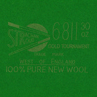 9 ft Strachan® 6811 Tournament 30 oz English Green