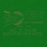 9 ft Strachan® 6811 Tournament 30 oz English Green