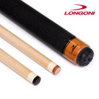 Longoni Niels Feijen TJB Jump Break Pool Cue w/2 Shafts