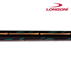Longoni Longeva Ural Pool Cue w/Luna Nera Shaft