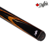 Dufferin Medusa 1 pc Snooker Cue w/Extension