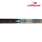 Longoni Ambizione Carom Cue w/Luna Nera Shaft